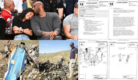 kobe brayant autopsy|Kobe Bryant Autopsy Report: His Cause of Death。